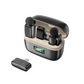 SX35 Mini Wireless Lavalier Microphone with Voice Effects