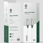 Cable TYPE-C to Lightning  TPE  1m - Green Lion