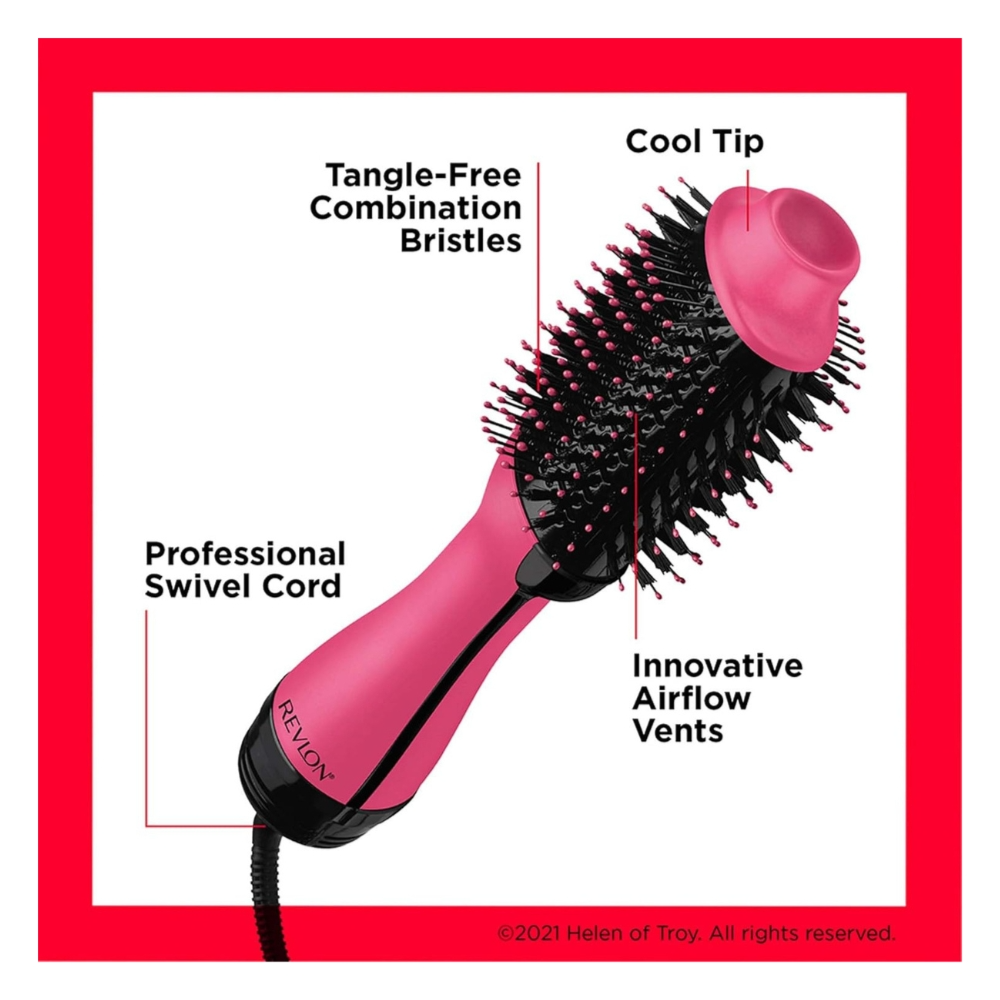 Revlon One-Step hair dryer and Volumiser - New Pink Edition