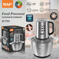 Stainless Steel Food Processor 3L-Raf