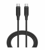 Cable TYPE-C To TYPE-C 2M PVC- Green lion