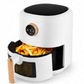 Zolele Smart Fryer with Transparent Front - 4.5L