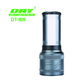 DAT 80W Rechargeable Emergency Flashlight –Up to 12H Runtime &18650 Lithium Battery