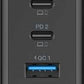 Powerology Multi-Port USB Wall Charger with 4 Charging Output