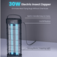 Electric Insects Zapper 30W -Moxedo