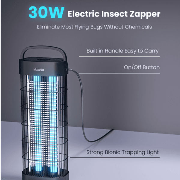 Electric Insects Zapper 30W -Moxedo