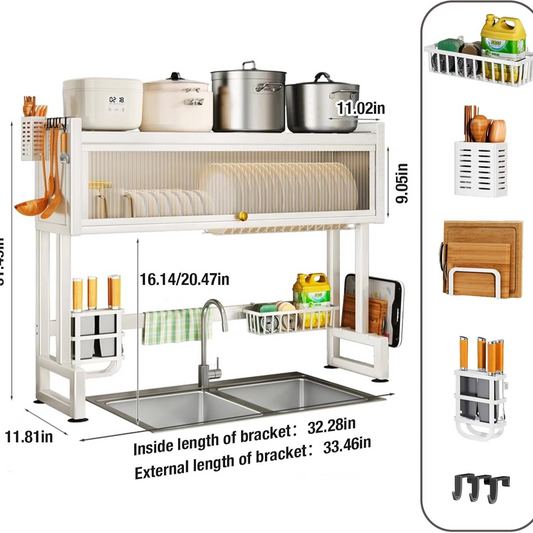 Stainless Steel Kitchen Rack