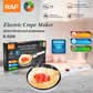 Electric Crepe Maker 650W - RAF