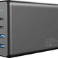 Powerology Multi-Port USB Wall Charger with 4 Charging Output