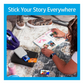 طابعة صور فورية محمولة HP Sprocket – لون لؤلؤي
