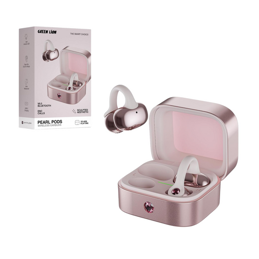Green Lion Pearl Pods Wireless Earbuds