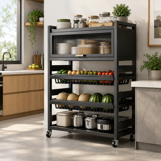 Multifunctional Heavy weight Kitchen Storage Rack