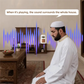 Digital Quran Wall Speaker With Bluetooth & Remote