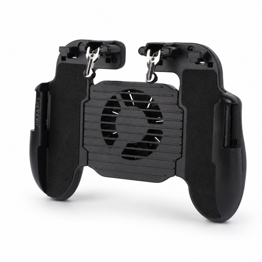 Earldom Mobile Game Controller with fan cooler