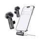 PLOKAMA VM20 Dual Wireless Clip-On Lavalier Microphone