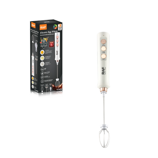 Raf Cordless Usb Egg Whisk & Hand Blender