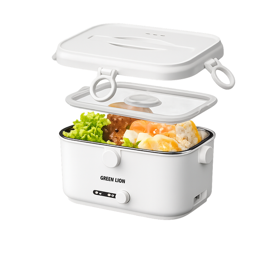 Lunch Mate Electric Lunch Box 1.8L-Green Lion