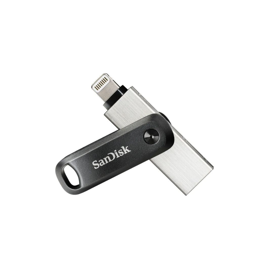 فلاش درايف USB-A 3.0 إلى لايتنينغ بسعة 256 جيجابايت فلاش درايف USB-A 3.0 إلى لايتنينغ بسعة 256 جيجابايت