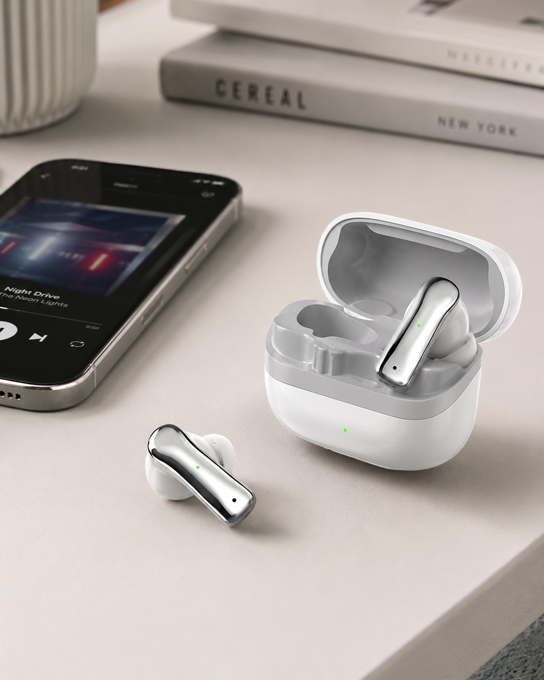 Green Lion Manchester True Wireless Earbuds