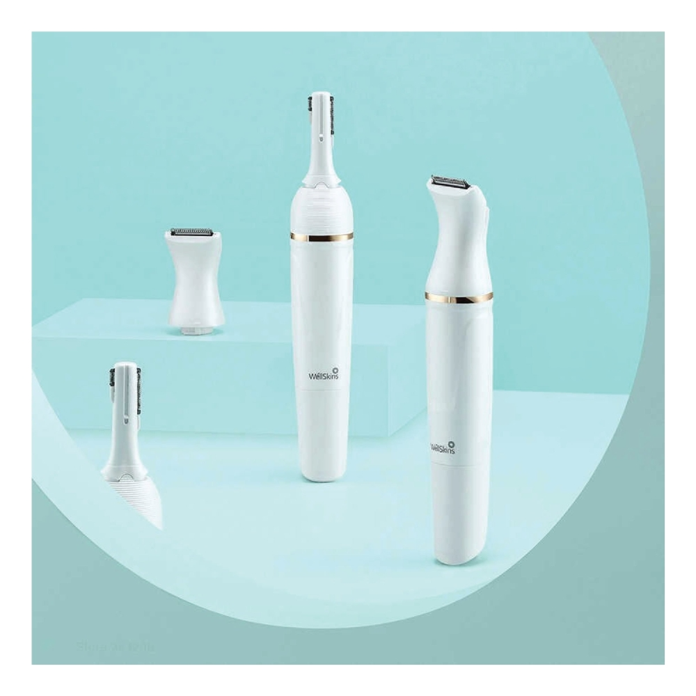 جهاز  لإزالة الشعر وتحديد الحواجب بدقة من دون ألم من شاومي ويل سكينز WX-TM01