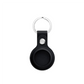 COTECi AirTag Leather Case-Black