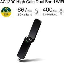 Wi-Fi Receiver with USB Adapter - TP-Link Wi-Fi Receiver with USB Adapter - TP-Link