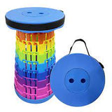 Foldable Telescoping Stool