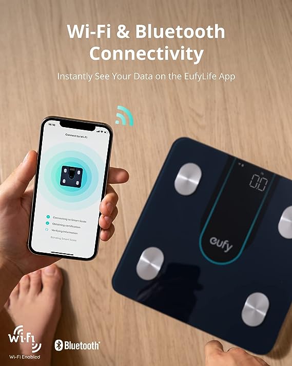 Eufy Smart Scale With Bluetooth - Anker Eufy Smart Scale With Bluetooth - Anker