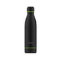 Goui Loch Stainless Steel Water Bottle with Wireless Charger- Black