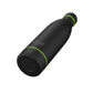 Goui Loch Stainless Steel Water Bottle with Wireless Charger- Black