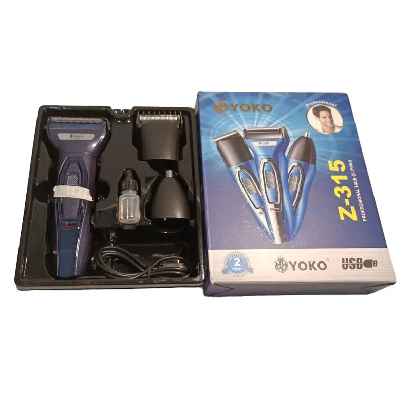 Yoko 3 in 1 hair trimmer Yoko 3 in 1 hair trimmer