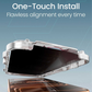 9H Privacy Tempered Glass for iPhone 17 Pro Max-Moxedo