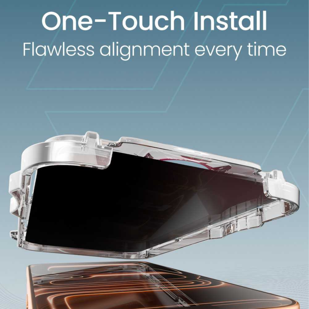 9H Privacy Tempered Glass for iPhone 17 Pro Max-Moxedo