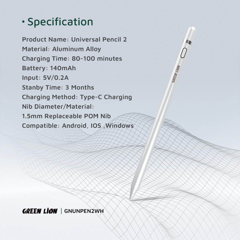 Green Lion Universal Pencil 2