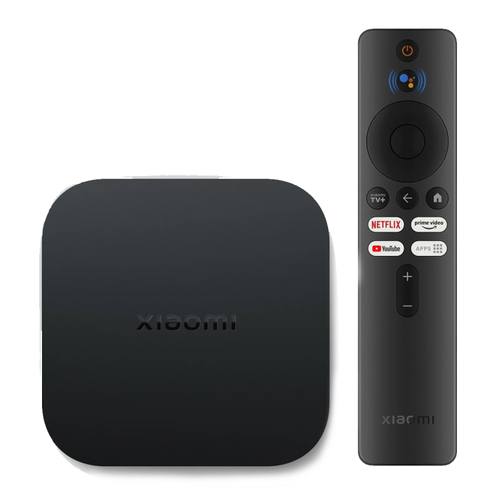 Xiaomi Mi Box S (2nd Gen) – 4K Streaming Media Player, Black
