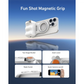 Telesin Fun Shot Magnetic Camera Grip With Wireless Shutter