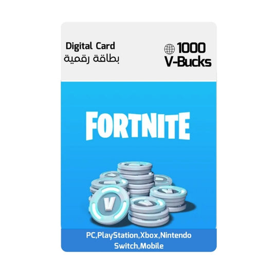 Fortnite 1000 V-Bucks (Global) - All Devices