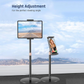 ADMOS 2 in 1 Adjustable Tablet Stand Holder